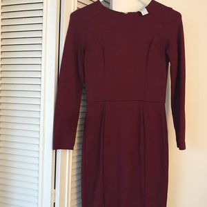 Maroon dress